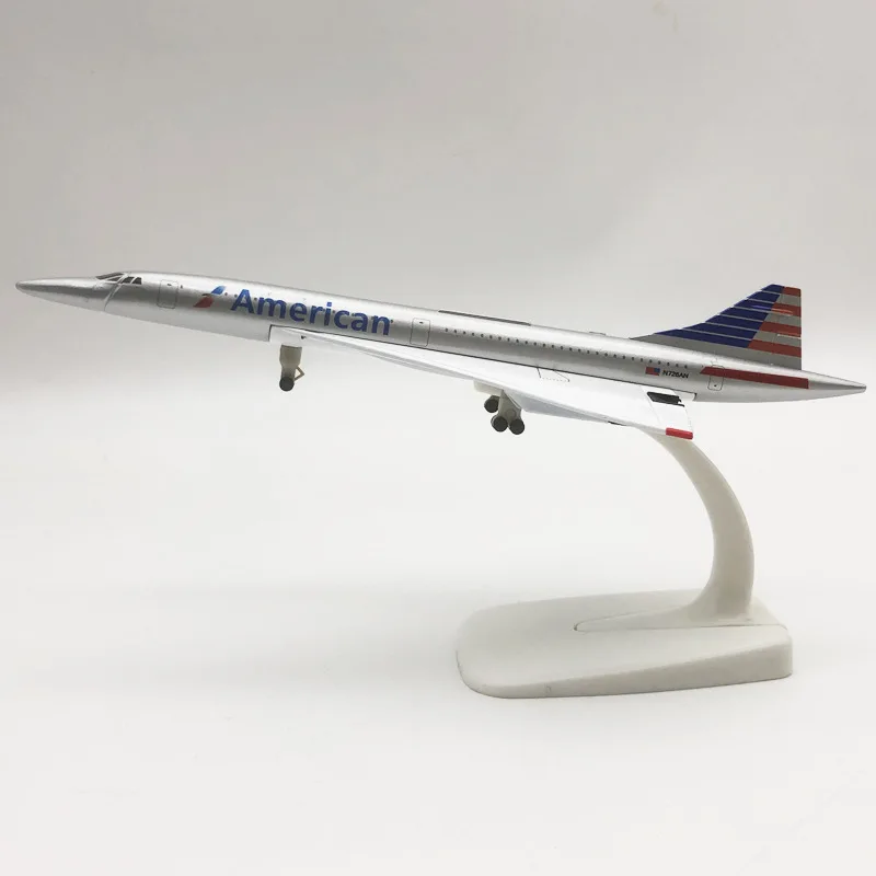 20cm Concorde Aircraft Model in Four Liveries 2 20cm Concorde Aircraft Model in Four Liveries - Image 2