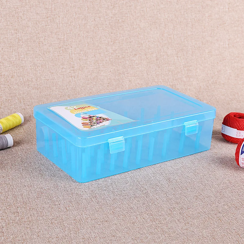 Transparent Sewing Thread Storage Box 7 Transparent Sewing Thread Storage Box - Image 7