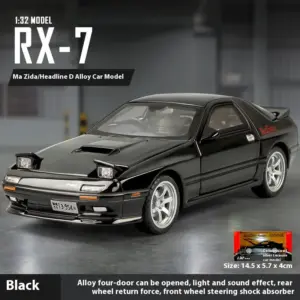 White Mazda RX-7 Diecast Model 1:32 Scale 17 S81cc2913147646ba9f0329a85c0f0c16P