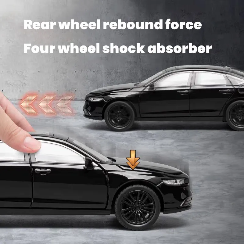 Honda Accord 1:32 Diecast Model with Lights 4 Honda Accord 1:32 Diecast Model with Lights - Image 4