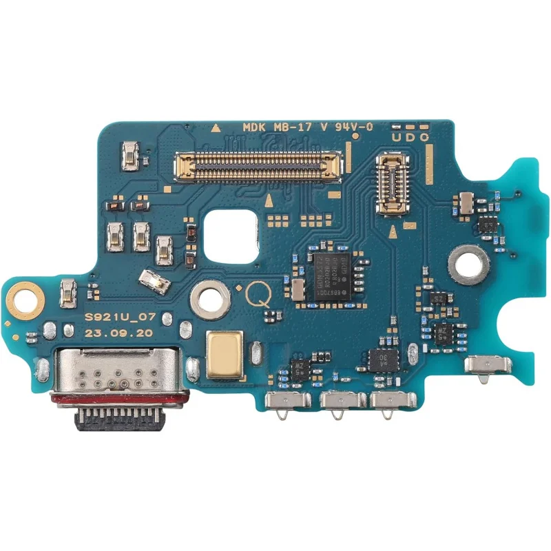 Teal Galaxy S24 USB Charging Port Replacement 1 Teal Galaxy S24 USB Charging Port Replacement