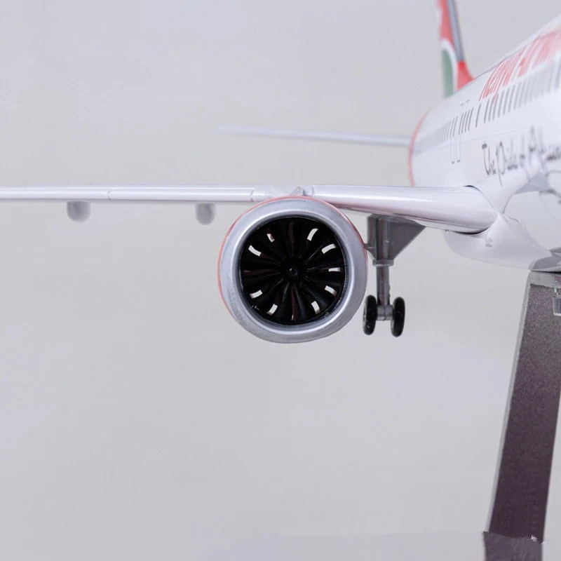 Kenya Airways Boeing 737 MAX Model 1/85 Scale 6 Kenya Airways Boeing 737 MAX Model 1/85 Scale - Image 6