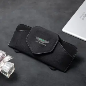 Aston Martin Model-Specific Eyeglass Holder in Grey 8 S81ecb99d6bdf43a5acc70a9a55ab2d9ag