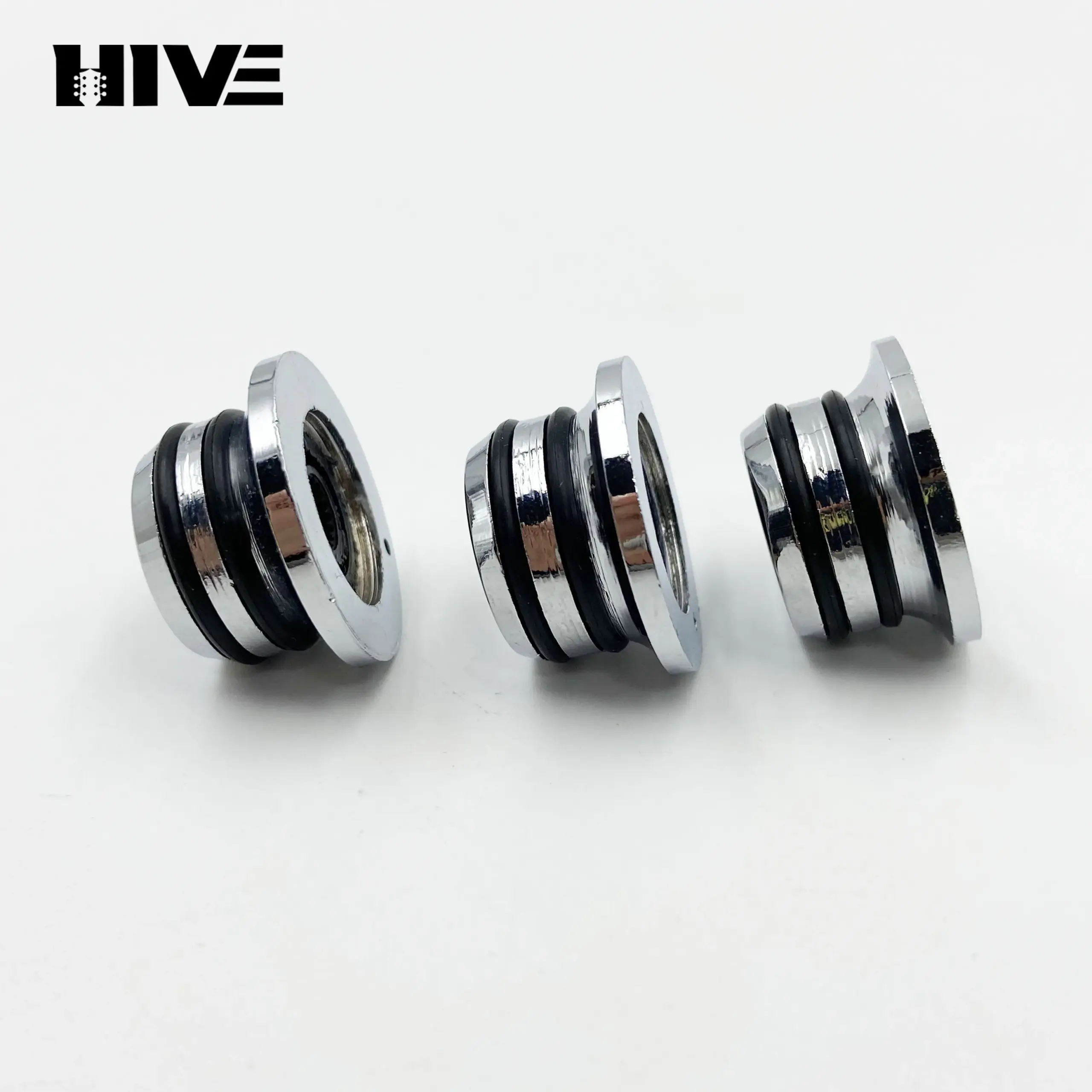 Flying Saucer Guitar Volume Knobs Set 2 Flying Saucer Guitar Volume Knobs Set - Image 2