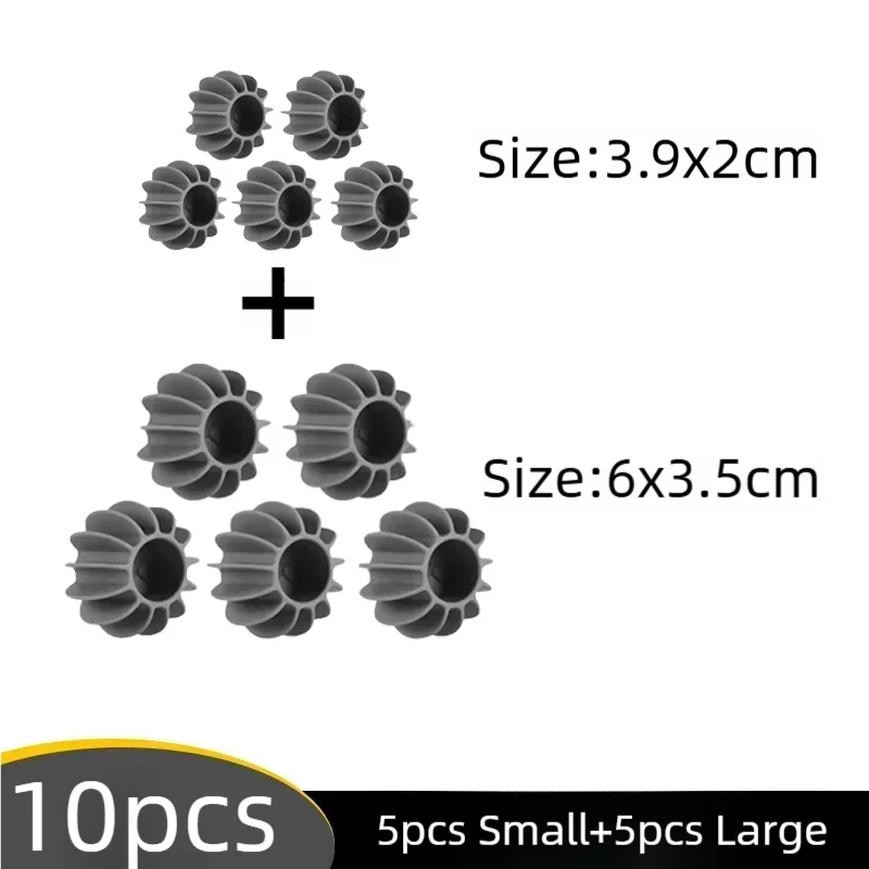 Reusable Pet Hair Laundry Ball 3.9cm & 6cm 9 Reusable Pet Hair Laundry Ball 3.9cm & 6cm - Image 9