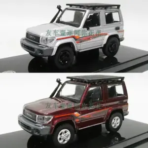 Land Cruiser 70 Diecast Model 1/64 Scale