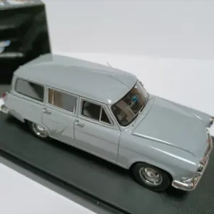 Soviet Gaz M22 Volga Wagon 1:43 Diecast Model 9 S820409db39d04bbbb064f0f3aba1c72ez