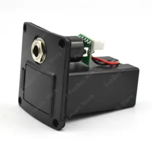 Black Guitar Pickup 9V Battery Boxes Set of 10 8 S820648770d904a98841361ad59bb791aC