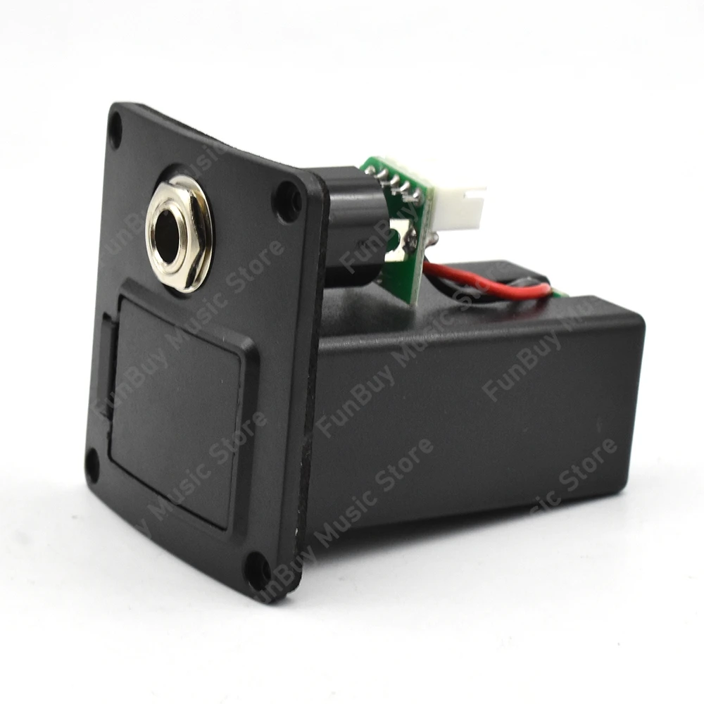 Black Guitar Pickup 9V Battery Boxes Set of 10 3 Black Guitar Pickup 9V Battery Boxes Set of 10 - Image 3