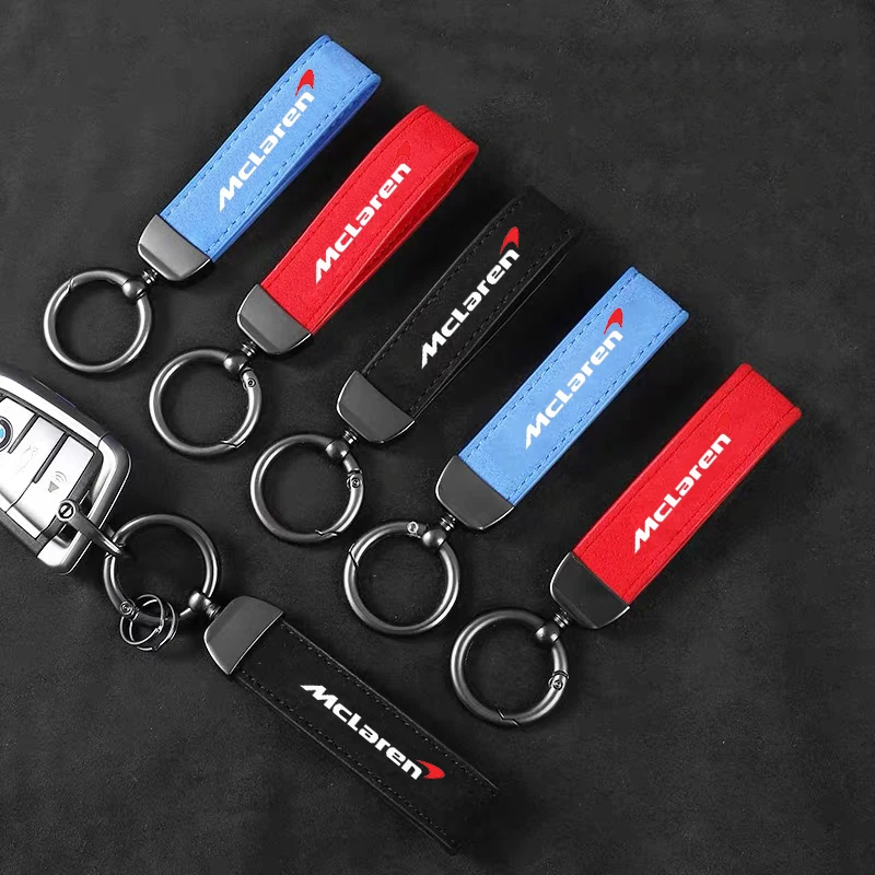 McLaren Car Emblem Keychain in Multiple Colors 4 McLaren Car Emblem Keychain in Multiple Colors - Image 4