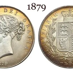 Vintage UK Half Crown Commemorative Item 14 S820c68c18a6540968da9b93152ce6061l