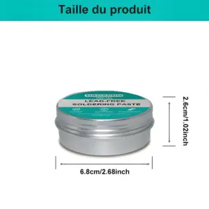 Lead-Free Soldering Rosin Paste for Electronics Repair 12 S820c9f667a0743c69765aa8d0a0e2b22L