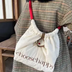 Brown Quilted Tote Bag with Pink Details 18 S820f71dce3f946a99e69126df14163ef1