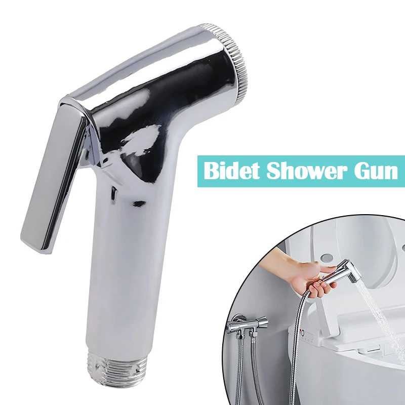 Modern Chrome Bidet Sprayer for Toilets 4 Modern Chrome Bidet Sprayer for Toilets - Image 4
