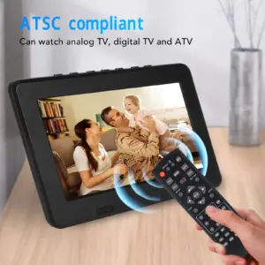 7-Inch Portable LED Digital TV with 1280x800 Display 7 S821cae14b4d840a694882780064a483fb
