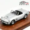 Silver Ferrari 250 GT California Model 1:64