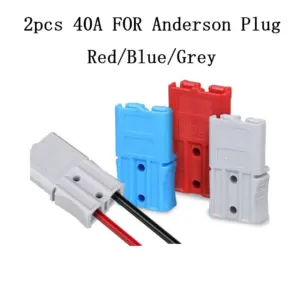 Anderson 40A High-Current Connector Set for Electrical Systems 9 S8239d3f1c8f44000b95dcdc01d9c5da0Q