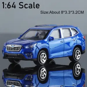 Subaru Forester 1:64 Diecast Model Black 16 S82434f48922349578d5cf7fba45575027