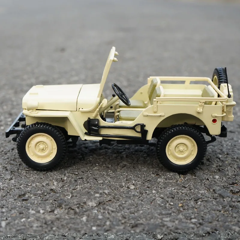 Vintage 1924 Willis Jeep Diecast Model 1:18 Scale 3 Vintage 1924 Willis Jeep Diecast Model 1:18 Scale - Image 3
