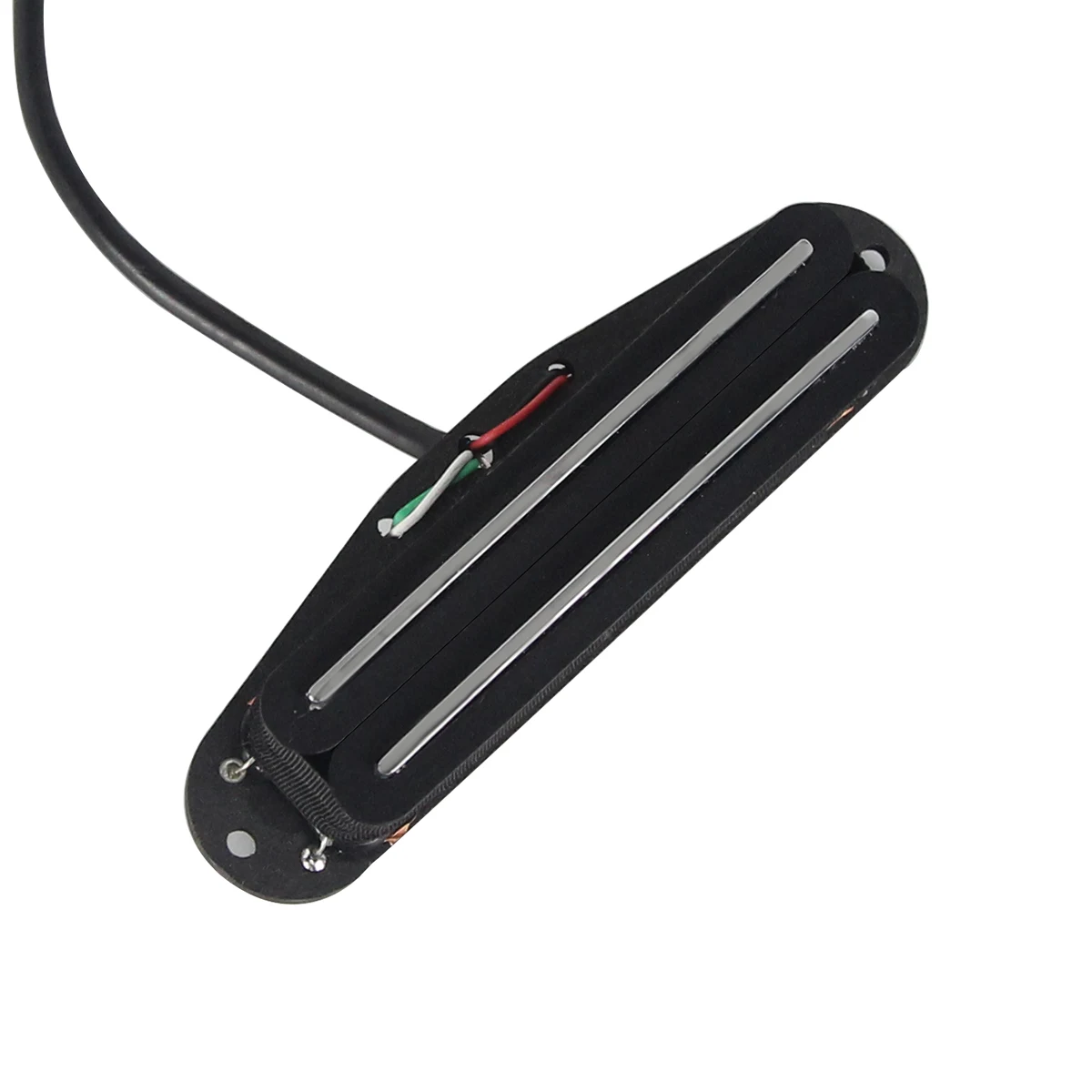 Alnico 5 Hot Dual Rails Humbucker Pickup 12-13K 2 Alnico 5 Hot Dual Rails Humbucker Pickup 12-13K - Image 2