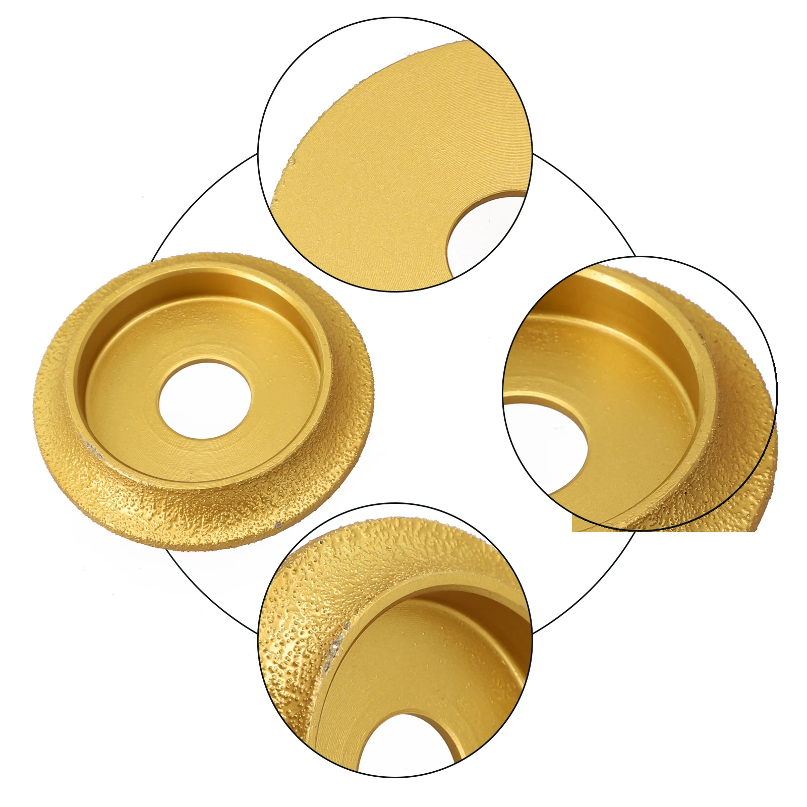 74mm Vacuum Brazed Grinding Wheel for Stone and Glass 3 74mm Vacuum Brazed Grinding Wheel for Stone and Glass - Image 3