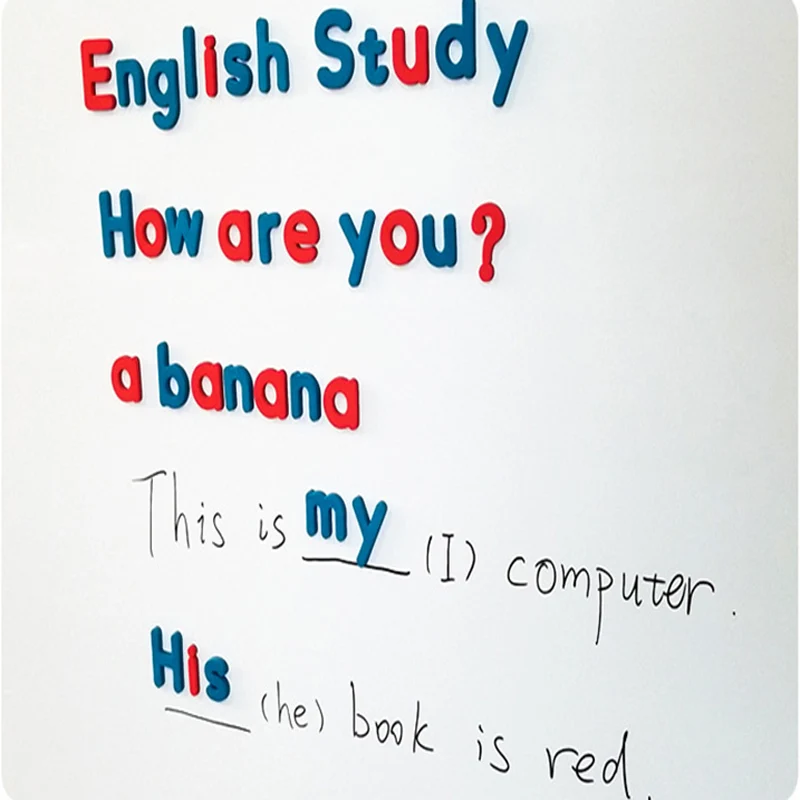 Magnetic Alphabet Set for Kids 234 Pieces 3 Magnetic Alphabet Set for Kids 234 Pieces - Image 3