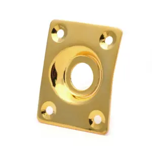 Bass Guitar Metal Jack Plates Set (10-Pack) 12 S825a5b865d3a47cfb6c6528fa25a8701s