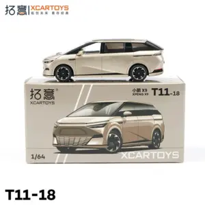 XPENG X9-Gold 1:64 Scale Diecast Model 12 S825fa0e9f5fd4aef964eb3e70f226975y