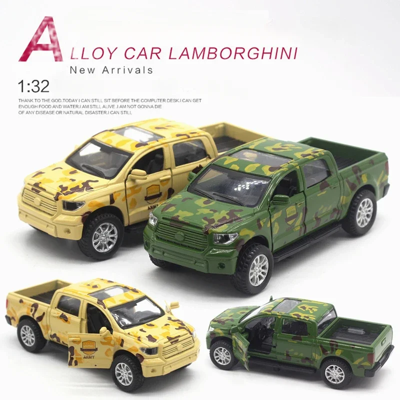 Camouflage Ford Raptor 1:32 Diecast Model 2 Camouflage Ford Raptor 1:32 Diecast Model - Image 2