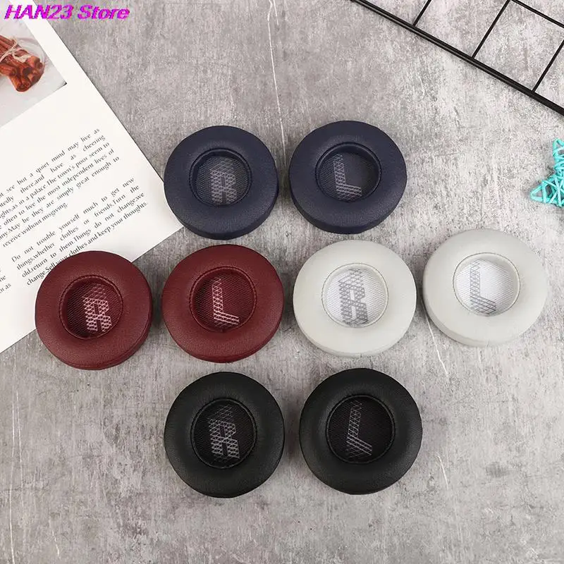 Replacement Earpads for JBL Live 400BT & 460NC 5 Replacement Earpads for JBL Live 400BT & 460NC - Image 5