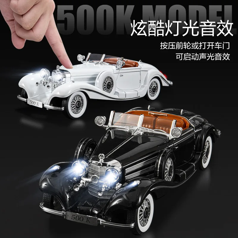 Vintage WELLY 1:18 Diecast Car Model 3 Vintage WELLY 1:18 Diecast Car Model - Image 3