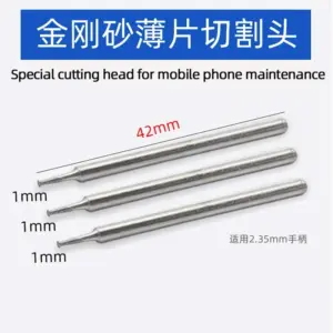 Precision iPhone Grinding Head 2.35mm Set 11 S82728f73bb2241549fc90897a9b97f7az