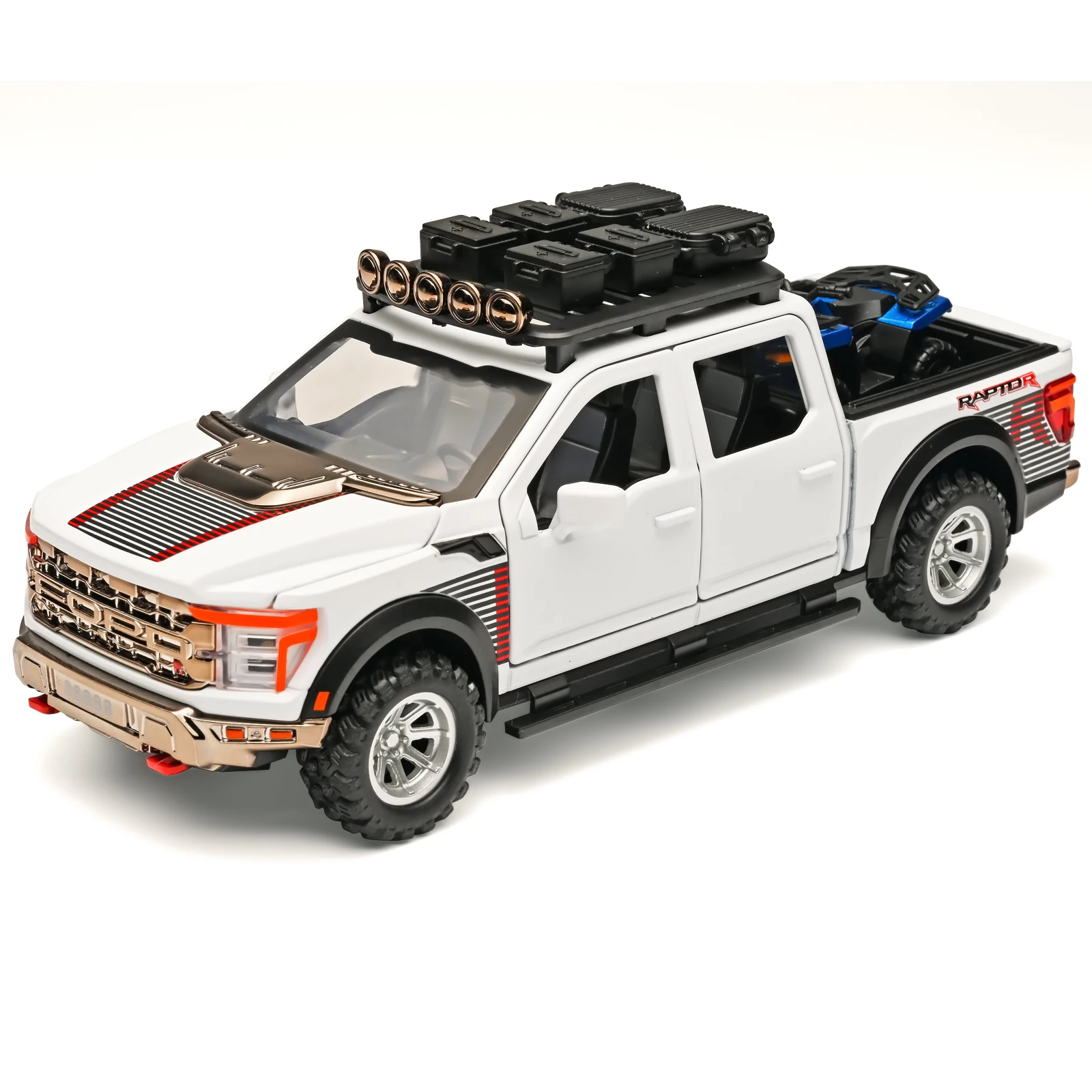 Ramsay 1:24 Alloy Pickup Truck Model 2 Ramsay 1:24 Alloy Pickup Truck Model - Image 2