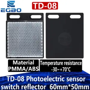 Modern Photoelectric Sensor Reflector for E3JK-R4M1 & E3F-R2N1