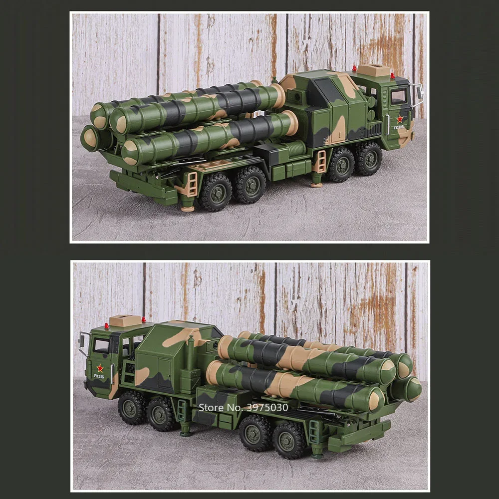 1:40 Scale HONGQI-9 Missile Vehicle Model 6 1:40 Scale HONGQI-9 Missile Vehicle Model - Image 6