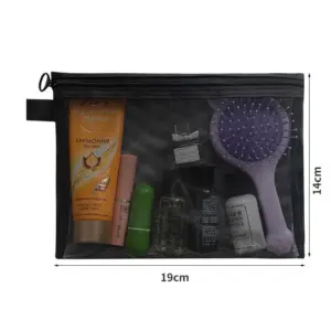 Large Capacity Mesh Cosmetic Bag for Travel 17 S8285e42100234359bd54a5d55ec22939y