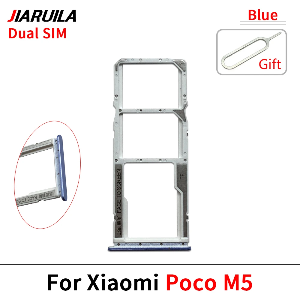 Xiaomi Poco M5/M5S/M6 Pro SIM & Micro SD Tray 2 Xiaomi Poco M5/M5S/M6 Pro SIM & Micro SD Tray - Image 2