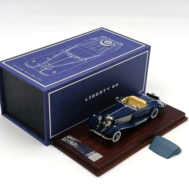 Liberty 1/64 Vintage Alloy Car Set 7 Liberty 1/64 Vintage Alloy Car Set - Image 7