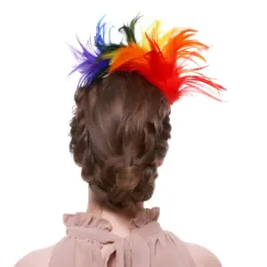 Colorful Feather Headbands for Adults 14 S82991c958f7b49fb9550e8862d9f8afdd
