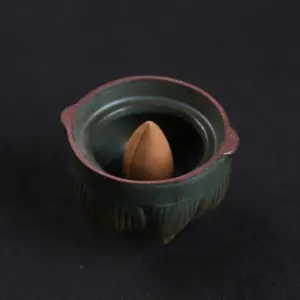 Ceramic Lotus Hanging Incense Burner 7 S82a37de4cde246b4bf45c2030bb74983I