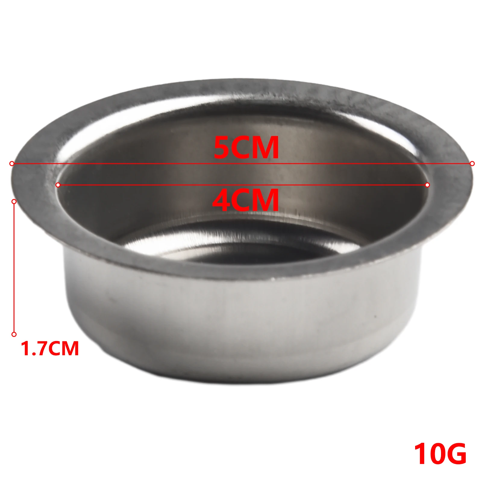 Stainless Steel Candle Cups Set of 12 3 Stainless Steel Candle Cups Set of 12 - Image 3