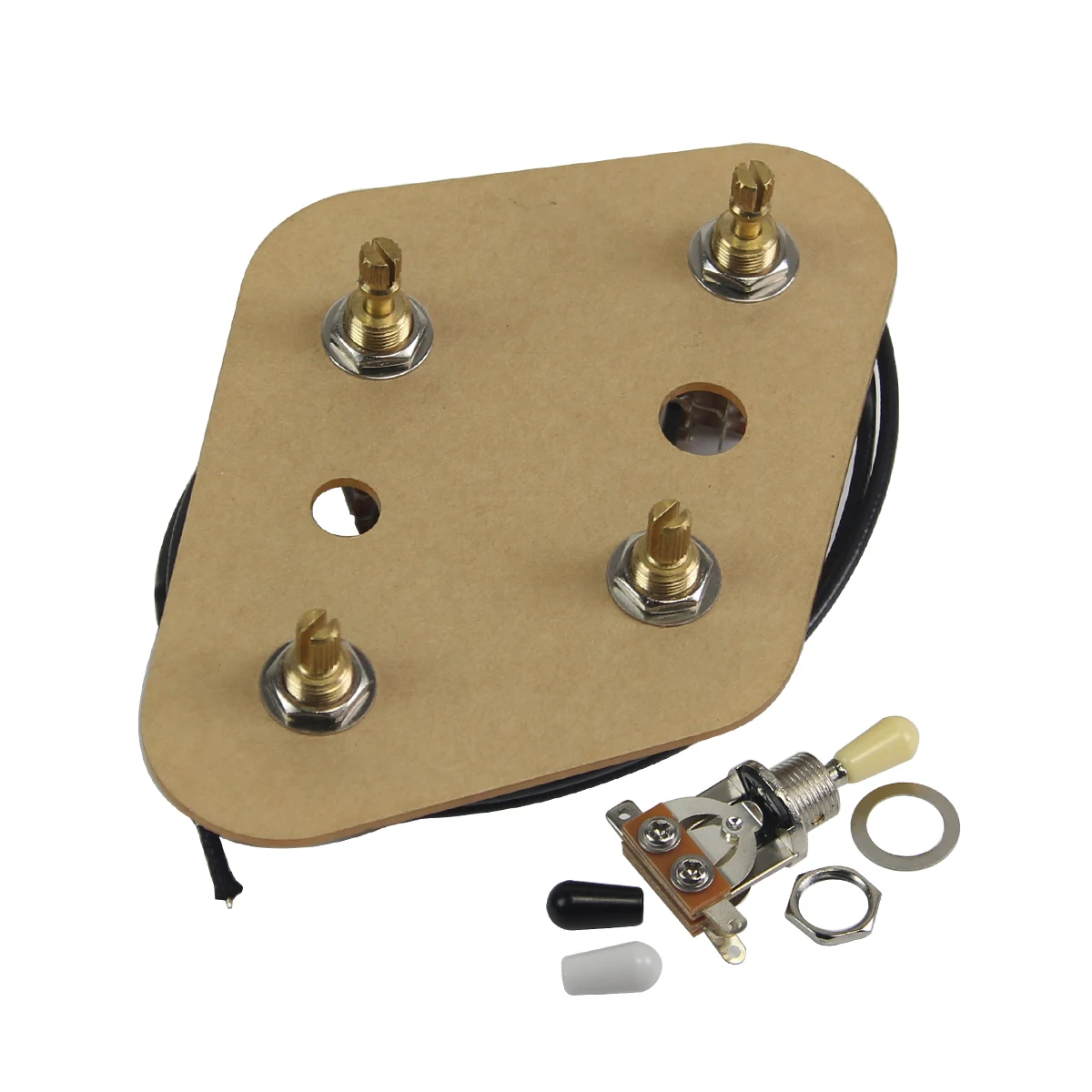 Les Paul Wiring Harness with Coil Split Switch 2 Les Paul Wiring Harness with Coil Split Switch - Image 2