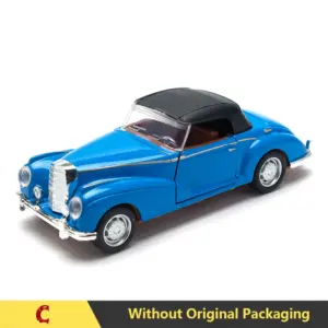 Vintage Car Model by BENZS - 1:36 Scale 15 S82b39848225f4c4e81ccf4648f78e375A