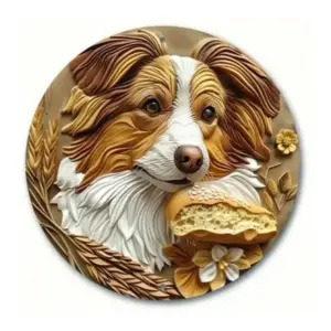 Shih Tzu Art Tin Sign - 20cm Decorative Metal Sign 18 S82b514b17b9f4fd5b8410261d56a0fd6z