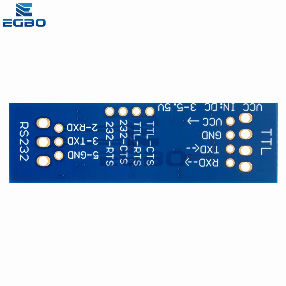 RS232 to TTL Serial Module with SP3232 Converter 4 RS232 to TTL Serial Module with SP3232 Converter - Image 4