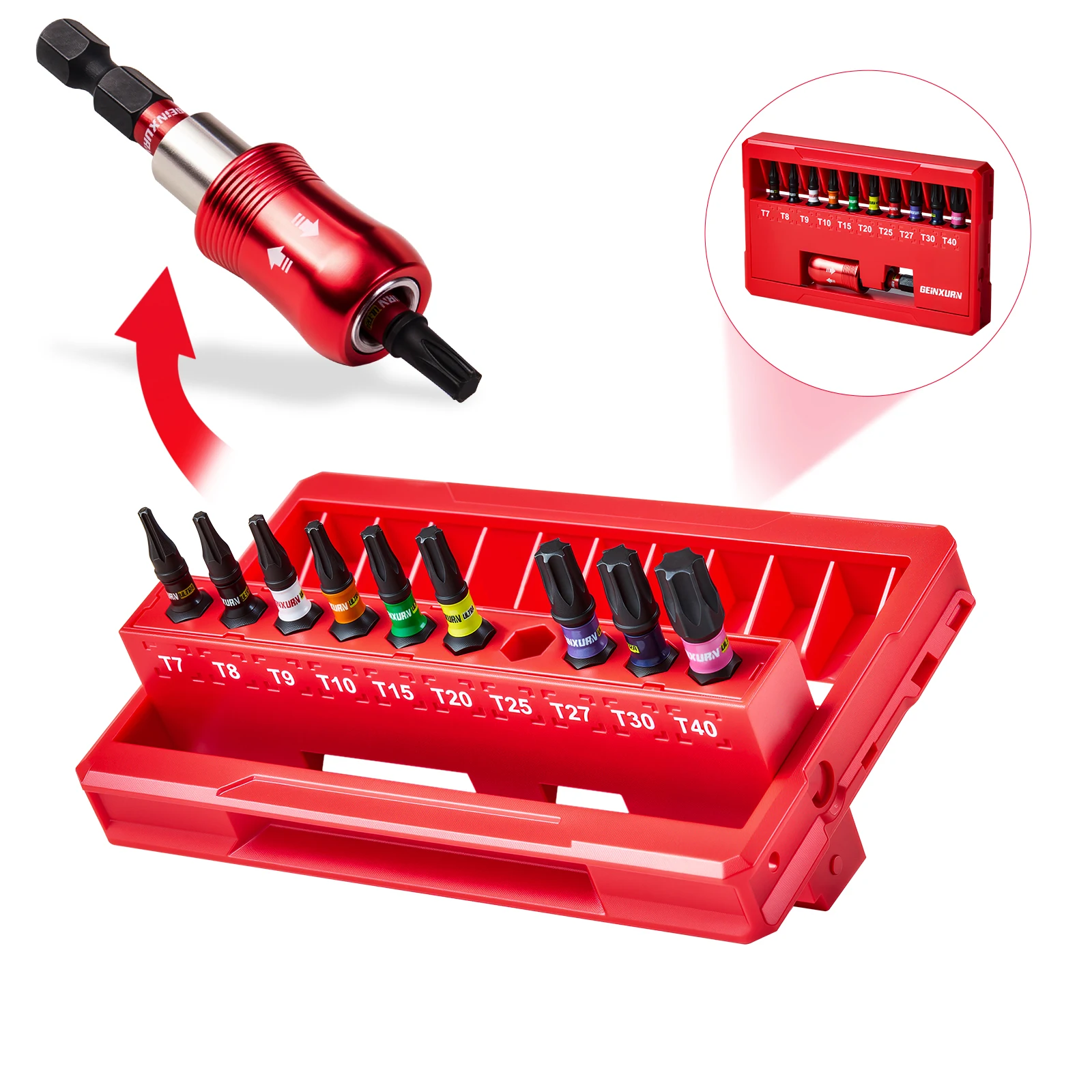 Impact Screwdriver Bits Set for Precision Work 1 Impact Screwdriver Bits Set for Precision Work