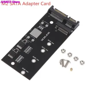 M.2 SATA Adapter Card for SSDs 7 S82bf42f734f1432886b10a6439e9e7e3k