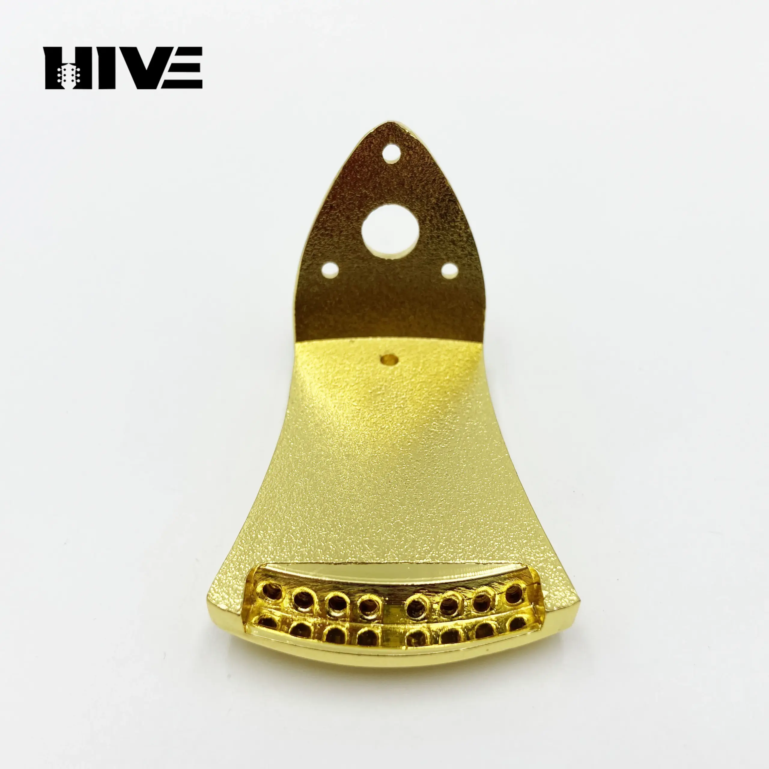 Brass 8-String Mandolin Bridge for Enhanced Tone 3 Brass 8-String Mandolin Bridge for Enhanced Tone - Image 3