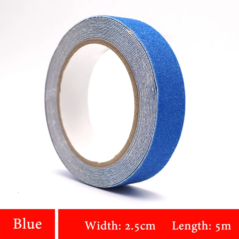 Vivid Anti-Slip Warning Tape, 2.5cm x 5m 9 Vivid Anti-Slip Warning Tape, 2.5cm x 5m - Image 9