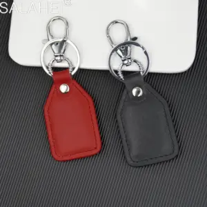 Leather Car Logo Emblem Keychain in Multiple Colors 11 S82c7e4f8c7e14c909612f649e9294c0fk